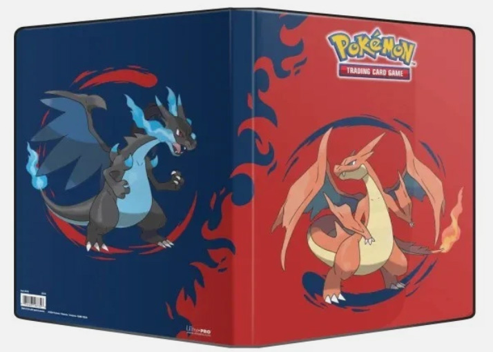 Pokemon Mega Charizard X Charizard Y 90-kortin Albumi Ultra PRO (UUTUUS) (TARJOUS)