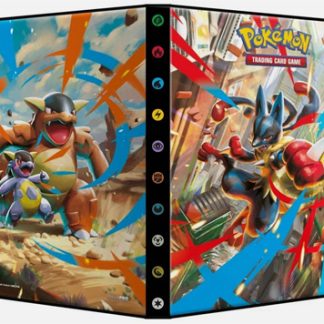 Pokemon Mega Evolution  90-kortin Albumi Ultra PRO (TARJOUS)