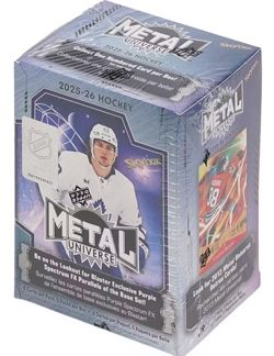 2025-26 Skybox Metal Universe Hockey BLASTER Laatikko