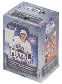 2025-26 Skybox Metal Universe Hockey BLASTER Laatikko