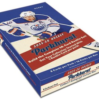 2025-26 Parkhurst Hockey HOBBY Laatikko (UUTUUS)