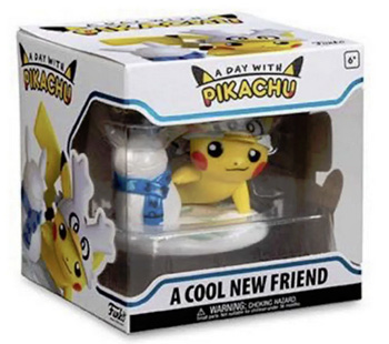 Pokemon A Day with Pikachu - FUNKO (UUTUUS)