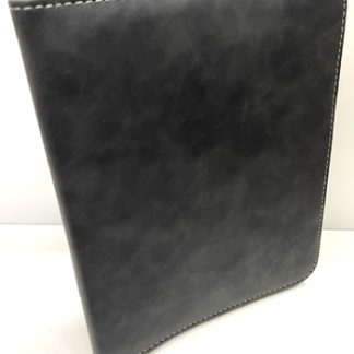 KKT Binder 4-Pocket TOPLOADER, Zippered BLACK Albumi UUTUUS!
