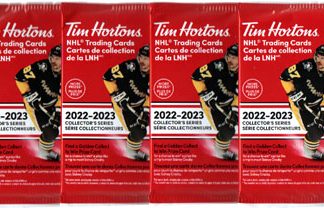 2022-23 UD Tim Hortons' Hockey Pussi