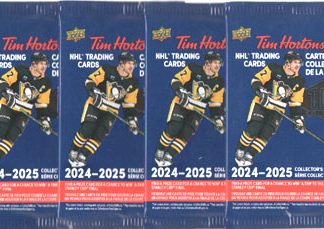 2024-25 UD Tim Hortons' Hockey Pussi