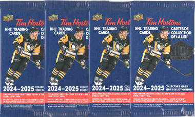 2024-25 UD Tim Hortons' Hockey Pussi