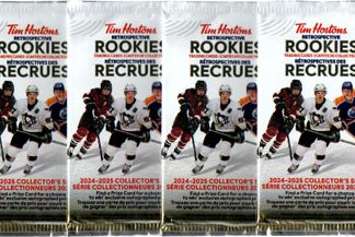 2024-25 UD Tim Hortons' Hockey ROOKIES Pussi