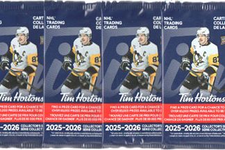 2025-26 UD Tim Hortons' Hockey Pussi
