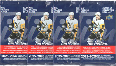 2025-26 UD Tim Hortons' Hockey Pussi