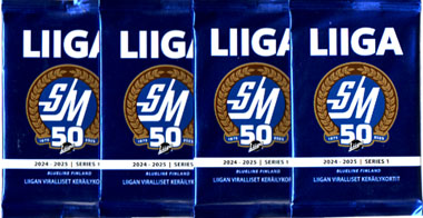 2024-25 BlueLine Liiga Series 1 Pussi