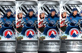2025-26 Upper Deck AHL Hockey HOBBY Pussi (UUTUUS)
