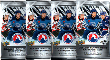 2025-26 Upper Deck AHL Hockey HOBBY Pussi (UUTUUS)