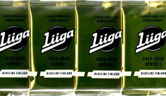 2025-26 BlueLine Liiga Series 1 Pussi
