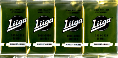 2025-26 BlueLine Liiga Series 1 Pussi