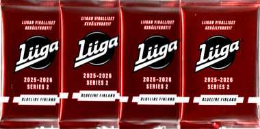 2025-26 BlueLine Liiga Series 2 Pussi