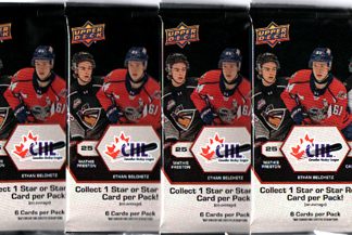 2025-26 Upper Deck CHL Hockey HOBBY Pussi (UUTUUS)