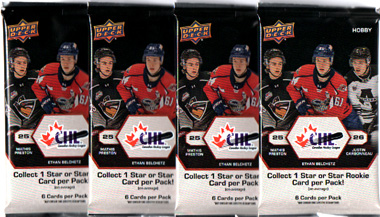 2025-26 Upper Deck CHL Hockey HOBBY Pussi (UUTUUS)