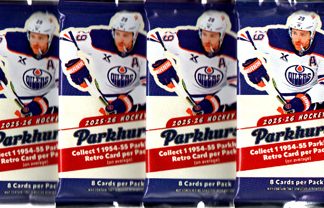 2025-26 Parkhurst Hockey HOBBY Pussi (UUTUUS)