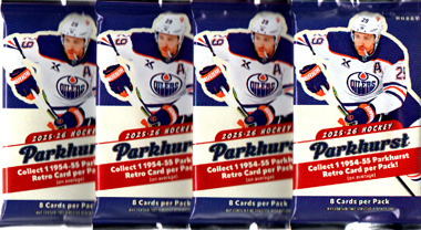 2025-26 Parkhurst Hockey HOBBY Pussi (UUTUUS)