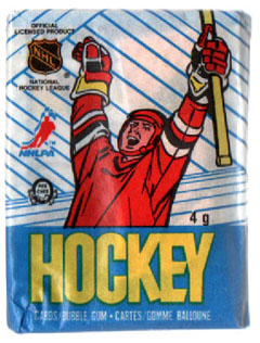1989-90 O-Pee-Chee Hockey Pussi