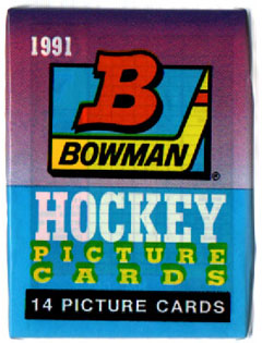 1991-92 Bowman Hockey Pussi