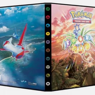 POKEMON MEGA TARJOUS ALBUMIT