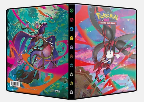 Pokemon Chaos Rising 40-kortin Albumi Ultra PRO (TARJOUS)