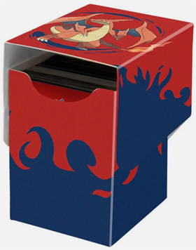 Pokemon Deck Box Mega Charizard Y - Ultra PRO (UUTUUS) - Image 3