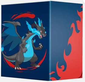 Pokemon Deck Box Mega Charizard X - Ultra PRO (UUTUUS)