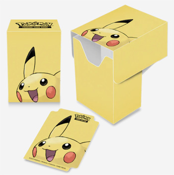 Pokemon Deck Box Pikachu - Ultra PRO (UUTUUS)