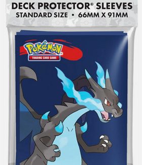 Pokemon Deck Prodector Mega Charizard  X 65 pcs - Ultra PRO (UUTUUS)