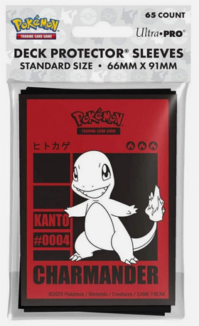 Pokemon Deck Prodector Charmander 65 pcs - Ultra PRO (UUTUUS)