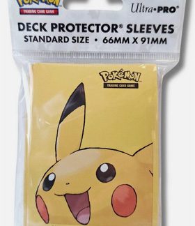 Pokemon Deck Prodector Pikachu 65 pcs - Ultra PRO (UUTUUS)