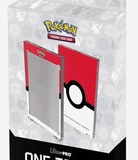 Pokemon Kovamuovi, One-TOUCH, (35PT) 1-Kortille Ultra PRO PokeBall