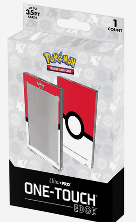 Pokemon Kovamuovi, One-TOUCH, (35PT) 1-Kortille Ultra PRO PokeBall