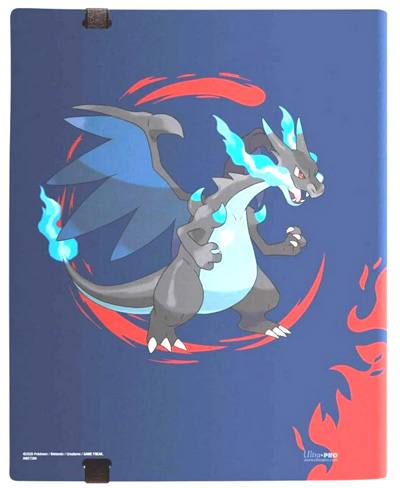 Pokemon PRO-BINDER Album Mega Charizard X-Y 360-kortin Ultra PRO (UUTUUS) (TARJOUS) - Image 3