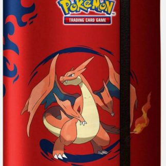 Pokemon PRO-BINDER Album Mega Charizard X-Y 360-kortin Ultra PRO (UUTUUS) (TARJOUS)