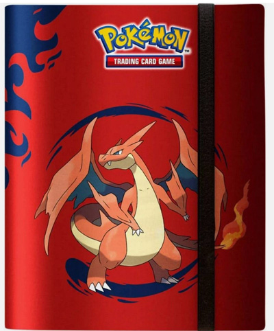 Pokemon PRO-BINDER Album Mega Charizard X-Y 360-kortin Ultra PRO (UUTUUS) (TARJOUS)