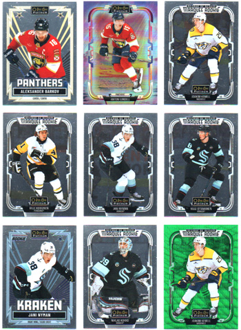 2025-26 O-Pee-Chee Platinum ROOKIE FINNS #
