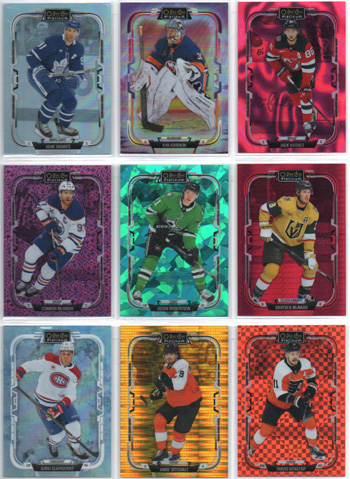 2025-26 O-Pee-Chee Platinum PARALLEL