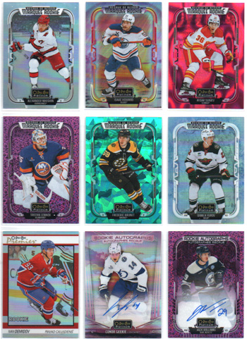 2025-26 O-Pee-Chee Platinum ROOKIE PARALLLEL #