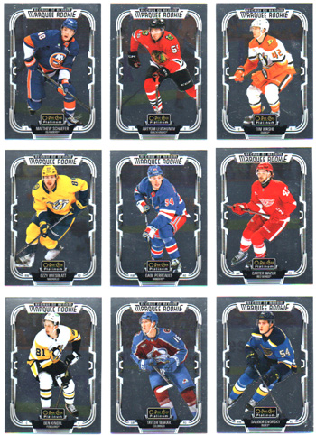 2025-26 O-Pee-Chee Platinum ROOKIES #201