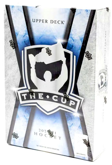 2020-21 UD The Cup Hockey Hobby Laatikko (RARE)