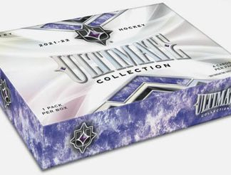 2021-22 UD Ultimate Hockey Hobby Laatikko