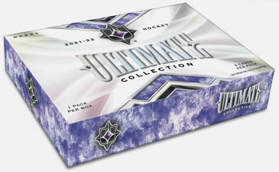 2021-22 UD Ultimate Hockey Hobby Laatikko