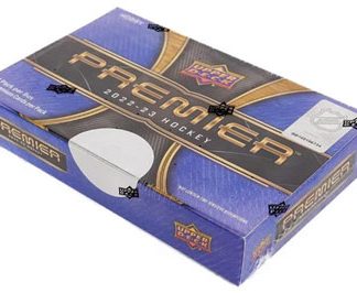 2022-23 Upper Deck Premier Hockey Hobby Laatikko