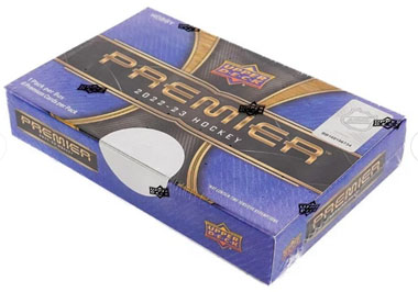 2022-23 Upper Deck Premier Hockey Hobby Laatikko