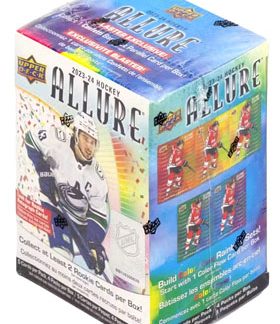 2023-24 Upper Deck Allure Hockey BLASTER Laatikko