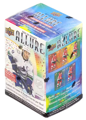 2023-24 Upper Deck Allure Hockey BLASTER Laatikko