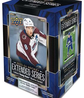 2023-24 Upper Deck Extended Series BLASTER Hockey Laatikko